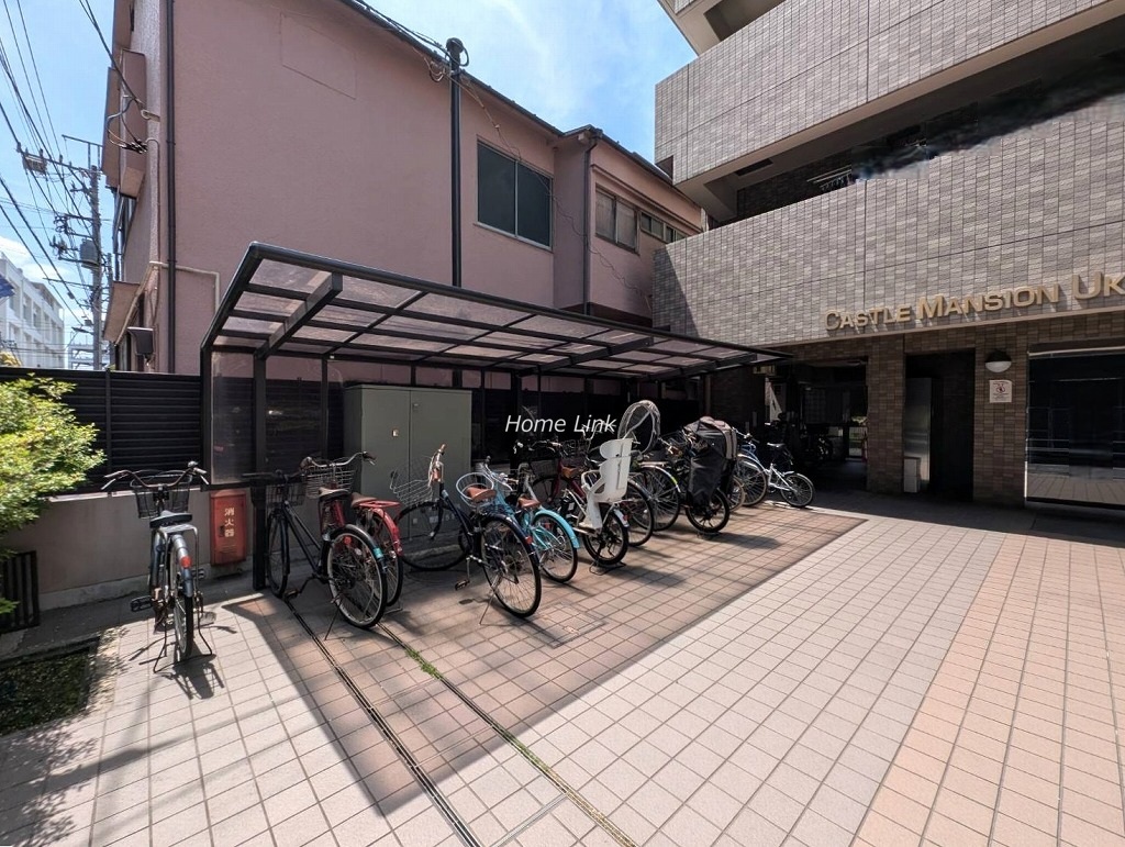 キャッスルマンション浮間舟渡　駐輪場